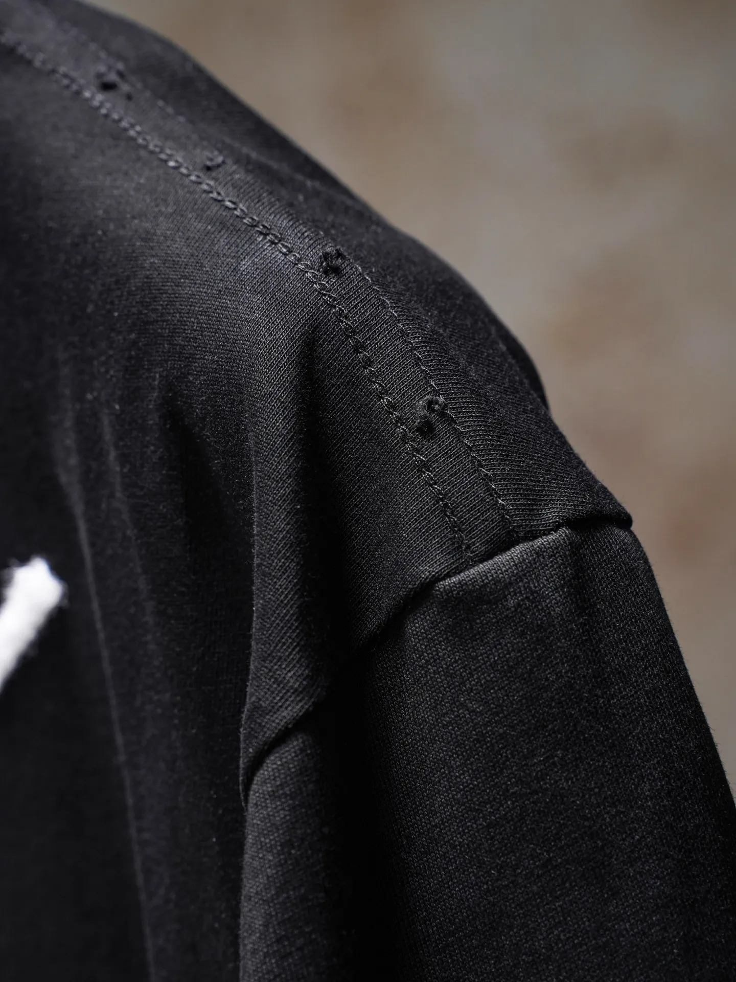MAISON MARGIELA MM 6 T ， ， ， ， ：Black White Size：S-XL